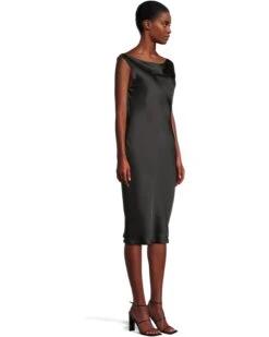 Norma Kamali Sleeveless Low Back Drape Dress Below Knee | Dresses 7 Norma Kamali Sleeveless Low Back Drape Dress Below Knee | Dresses -Shoe Vogue Shop 61kp23BbgaL. AC SR736920