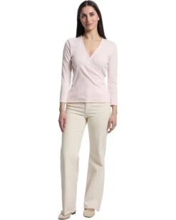 Lilla P 3/4 Sleeve Surplice | Shirts & Tops 13 Lilla P 3/4 Sleeve Surplice | Shirts & Tops -Shoe Vogue Shop 61kyfvq0p2L. AC SR736920