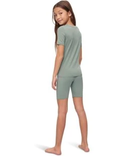 Eberjey Kids Modal Unisex Short PJ Set | Sleepwear -Shoe Vogue Shop 61lC0RTnLXL. AC SR736920