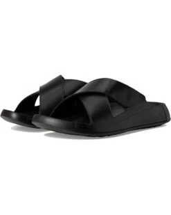 ECCO Cozmo Two Band Cross Slide Sandal | Sandals