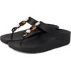 FitFlop Fino Multi-Stone Leather Toe-Post Sandals -Shoe Vogue Shop 61lUbqZfrlL. AC SR736920