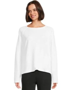 Eileen Fisher Raglan Boxy Top | Shirts & Tops -Shoe Vogue Shop 61lVUxRlMBL. AC SR736920