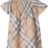 Burberry Kids Cali Check Dress (Toddler/Little Kid/Big Kid) | Dresses