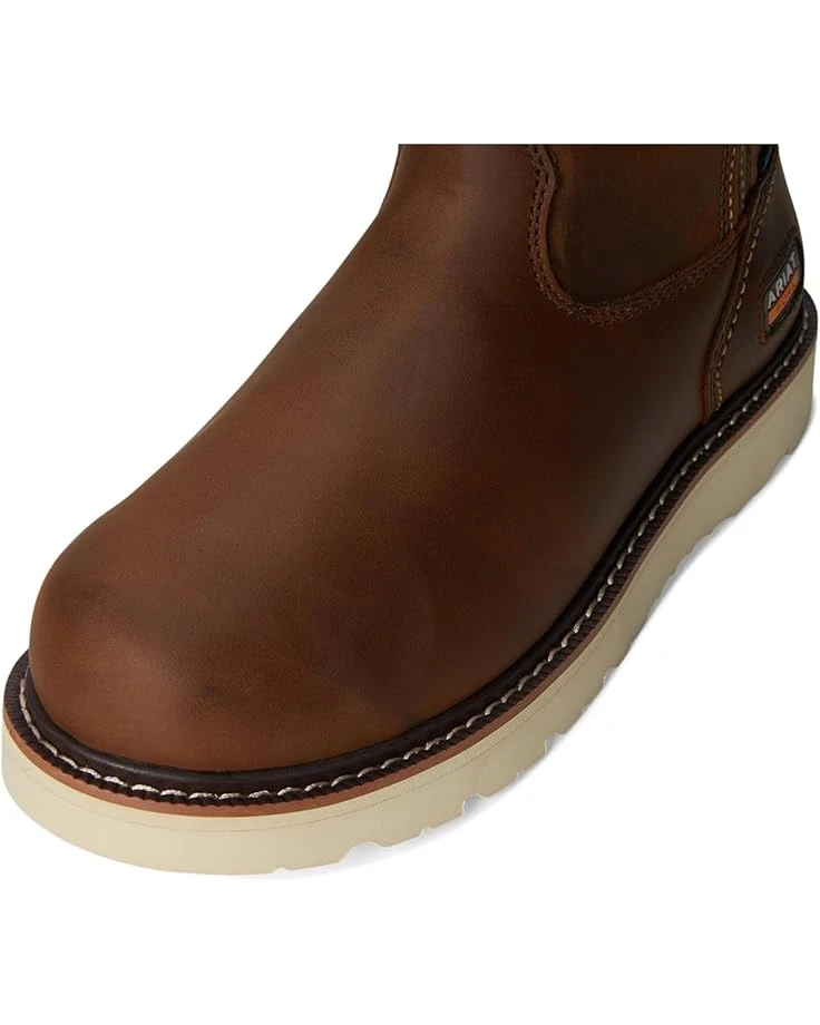 Ariat Rebar Wedge Pull-On Waterproof Work Boots 4 Ariat Rebar Wedge Pull-On Waterproof Work Boots - Image 2