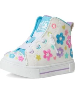 SKECHERS KIDS Twinkle Sparks - Super Blossom 314819N (Toddler) | Sneakers & Athletic Shoes 15 SKECHERS KIDS Twinkle Sparks - Super Blossom 314819N (Toddler) | Sneakers & Athletic Shoes -Shoe Vogue Shop 61m1PVt39KL. AC SR736920