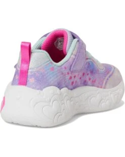 SKECHERS KIDS Eternal Heart Lights 302696L (Little Kid/Big Kid) | Sneakers & Athletic Shoes -Shoe Vogue Shop 61m4SAoVDDL. AC SR736920