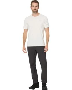 Arc'teryx Cormac Crew Short Sleeve | Shirts & Tops -Shoe Vogue Shop 61m5AikRCbL. AC SR736920