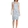 Calvin Klein Scuba Floral Sheath | Dresses -Shoe Vogue Shop 61m6nFgRi0L. AC SR736920