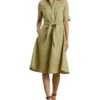 Lauren Ralph Lauren Petite Wakana Elbow Sleeve Day Dress | Dresses -Shoe Vogue Shop 61mAoED6omL. AC SR736920
