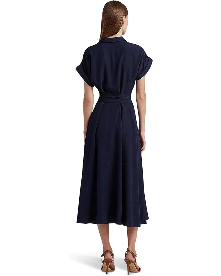 Lauren Ralph Lauren Belted Crepe Dress | Dresses 4 Lauren Ralph Lauren Belted Crepe Dress | Dresses - Image 2