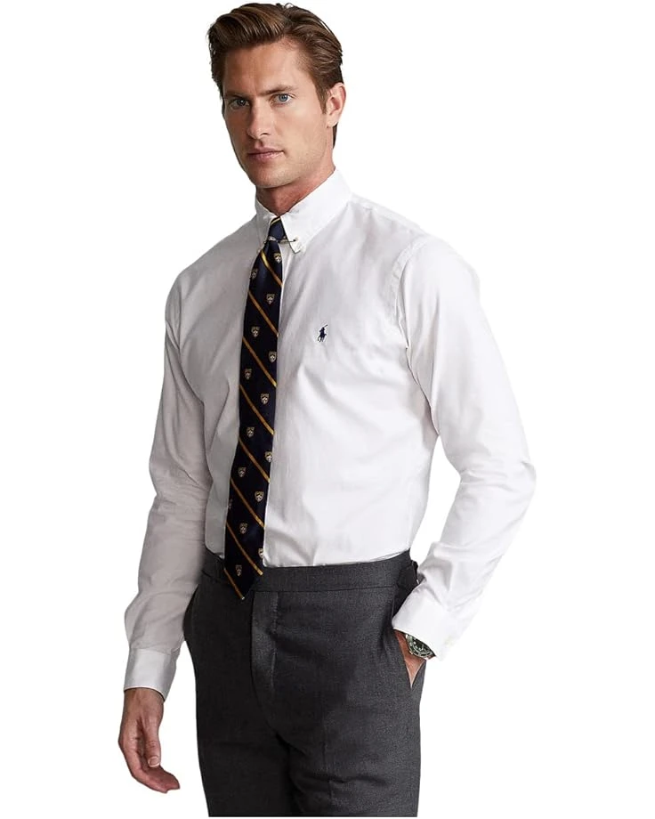 Polo Ralph Lauren Classic Fit Stretch Oxford Shirt | Shirts & Tops 7 Polo Ralph Lauren Classic Fit Stretch Oxford Shirt | Shirts & Tops - Image 5