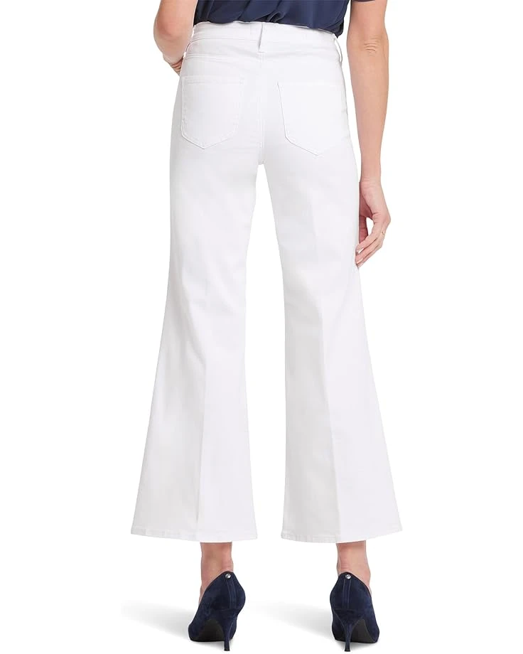 NYDJ Mia Palazzo in Optic White | Jeans 4 NYDJ Mia Palazzo in Optic White | Jeans - Image 2