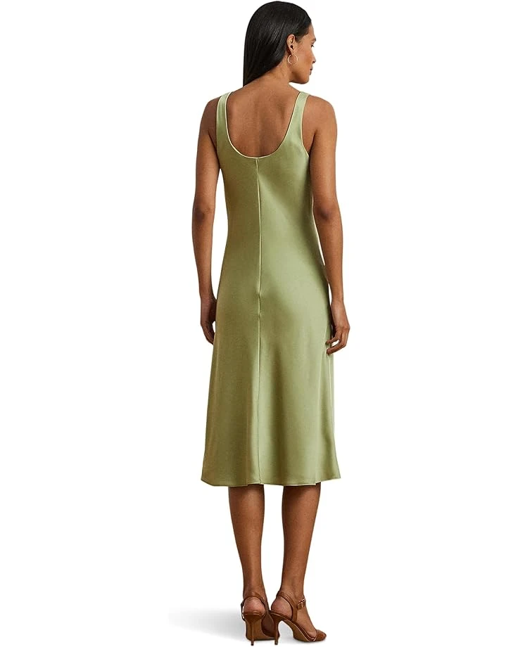 Lauren Ralph Lauren Charmeuse Sleeveless Cocktail Dress | Dresses 4 Lauren Ralph Lauren Charmeuse Sleeveless Cocktail Dress | Dresses - Image 2