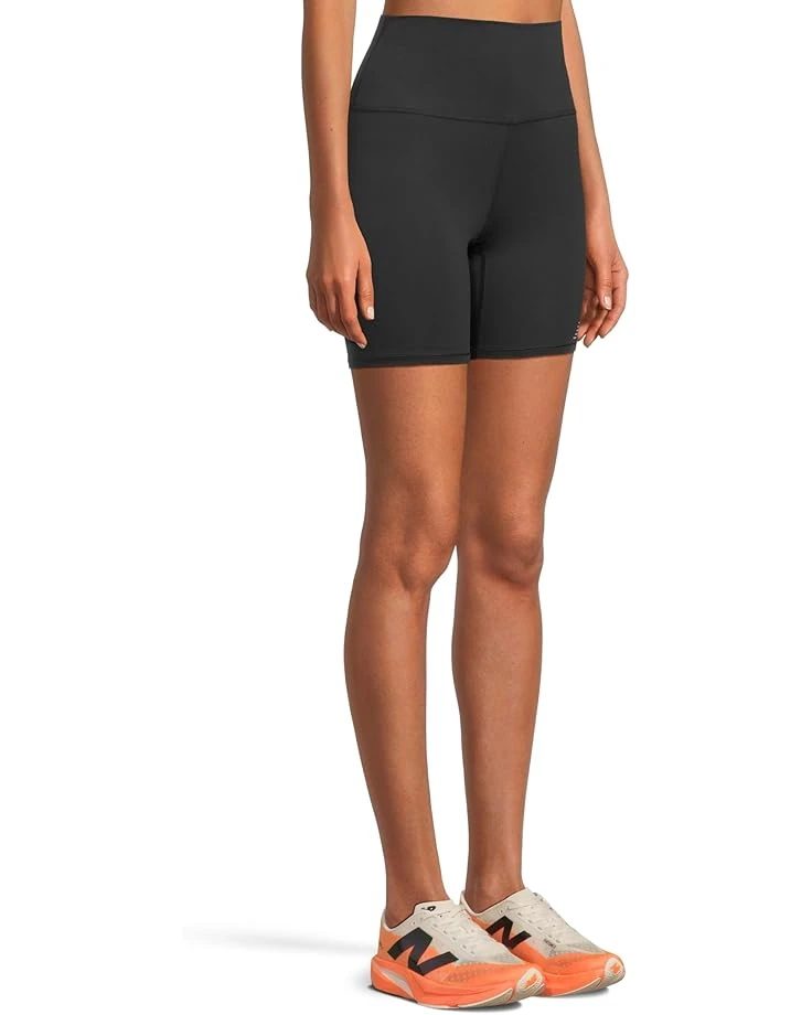 New Balance Harmony High-Rise Shorts 6" 4 New Balance Harmony High-Rise Shorts 6" - Image 2