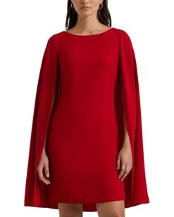 Lauren Ralph Lauren Cape Georgette Cocktail Dress | Dresses 18 Lauren Ralph Lauren Cape Georgette Cocktail Dress | Dresses -Shoe Vogue Shop 61maUcNwE6L. AC SR736920