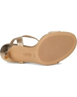 Lauren Ralph Lauren Gwen Metallic Nappa Leather Sandals | Heels 11 Lauren Ralph Lauren Gwen Metallic Nappa Leather Sandals | Heels -Shoe Vogue Shop 61ml9lE2UhL. AC SR736920