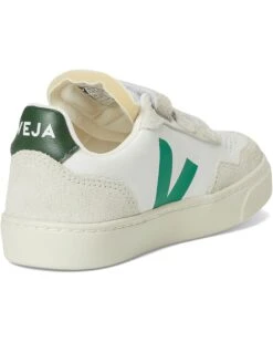 VEJA Kids Small V-90 Origanically Traced Leather (Little Kid/Big Kid) | Sneakers & Athletic Shoes 16 VEJA Kids Small V-90 Origanically Traced Leather (Little Kid/Big Kid) | Sneakers & Athletic Shoes -Shoe Vogue Shop 61molsWm7HL. AC SR736920