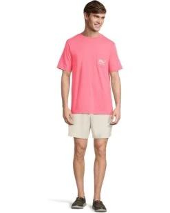 Vineyard Vines Bone Fishing Whale Fill Short Sleeve Tee | Shirts & Tops -Shoe Vogue Shop 61mpOygB L. AC SR736920