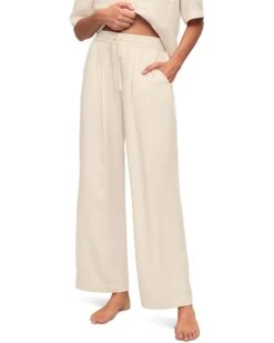 Eberjey Tencel Woven Relaxed Pants