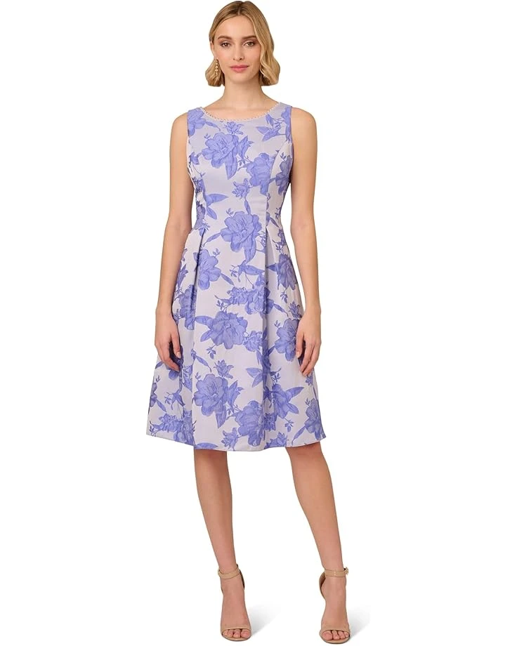 Adrianna Papell Printed Short Dress | Dresses 8 Adrianna Papell Printed Short Dress | Dresses - Image 6