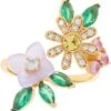 Kate Spade New York Bursting Blooms Wrap Ring | Rings