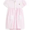 Polo Ralph Lauren Kids Knit Oxford Fun Shirtdress & Bloomer (Infant) | Dresses -Shoe Vogue Shop 61n3YEE1DL. AC SR736920