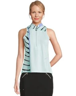 Jamie Sadock Twist & Turn Sleeveless Top | Shirts & Tops