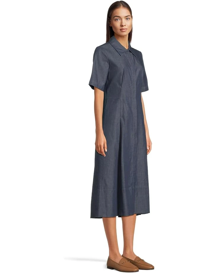 Vince Denim Short Sleeve Shirt Dress | Dresses 4 Vince Denim Short Sleeve Shirt Dress | Dresses - Image 2