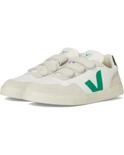 VEJA Kids Small V-90 Origanically Traced Leather (Big Kid) | Sneakers & Athletic Shoes
