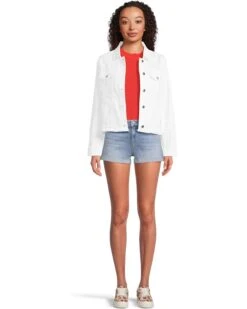 Paige Jimmy Jimmy Shorts Raw Hem Cuff in Unwritten -Shoe Vogue Shop 61nG9KGp9bL. AC SR736920