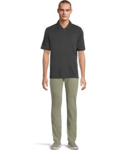 Johnston & Murphy Vintage Birdseye Zip Polo | Shirts & Tops -Shoe Vogue Shop 61nryC5XImL. AC SR736920