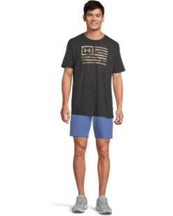 Under Armour Freedom Flag Printed T-Shirt | Shirts & Tops -Shoe Vogue Shop 61o2HihPgZL. AC SR736920