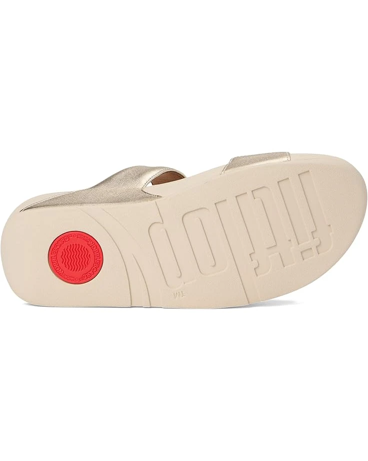 FitFlop Lulu Leather Slides | Sandals 5 FitFlop Lulu Leather Slides | Sandals - Image 3