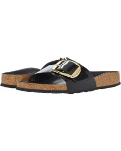 Birkenstock Madrid Big Buckle High Shine | Sandals -Shoe Vogue Shop 61oCKaFY L. AC SR736920