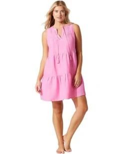 Tommy Bahama St.Lucia Sleeveless Tier Dress | Dresses -Shoe Vogue Shop 61oErj89nhL. AC SR736920