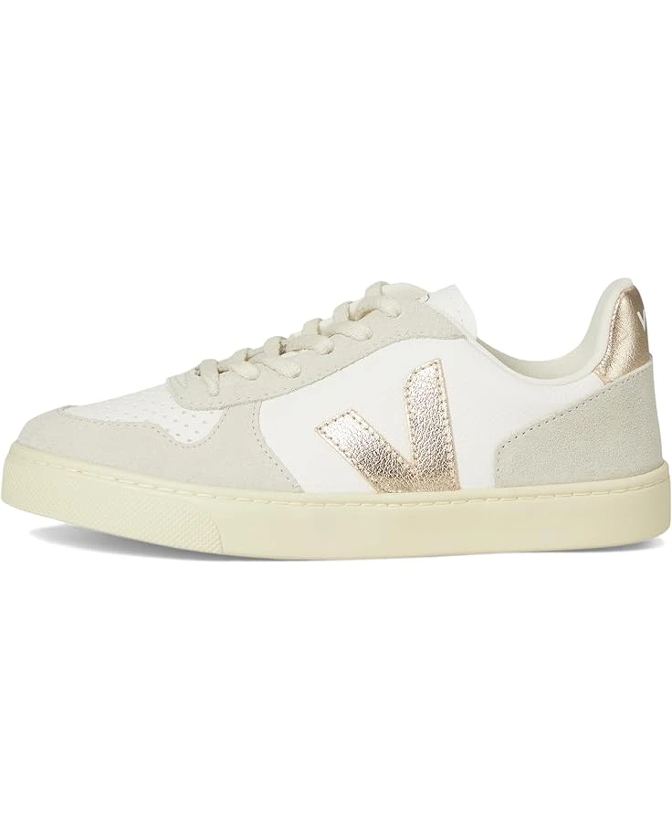 VEJA Kids Small V-10 L Chromefree (Little Kid/Big Kid) | Sneakers & Athletic Shoes 6 VEJA Kids Small V-10 L Chromefree (Little Kid/Big Kid) | Sneakers & Athletic Shoes - Image 4