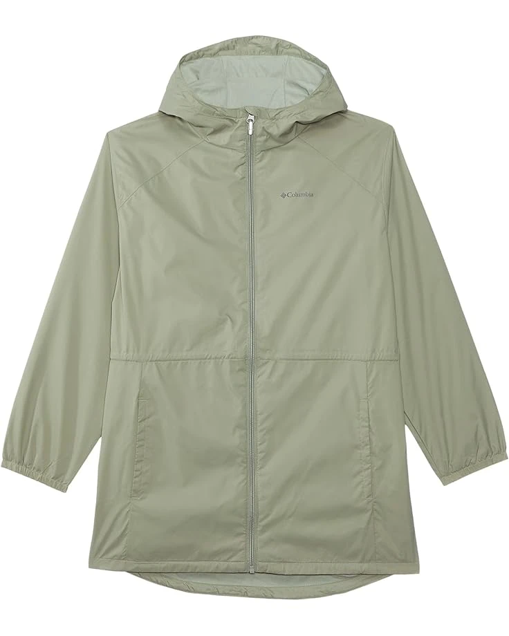 Columbia Kids Switchback Lined Long Jacket (Little Kid/Big Kid) | Coats & Outerwear 6 Columbia Kids Switchback Lined Long Jacket (Little Kid/Big Kid) | Coats & Outerwear - Image 4