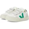 VEJA Kids Small V-90 Origanically Traced Leather (Toddler) | Sneakers & Athletic Shoes