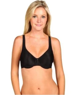 Wacoal Basic Beauty Full Figure Underwire Bra 855192 | Underwear & Intimates -Shoe Vogue Shop 61oa31t PjL. AC SR736920