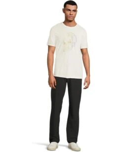 John Varvatos Watercolor Skull Tee KG6917S25 | Shirts & Tops -Shoe Vogue Shop 61oaE4gas4L. AC SR736920