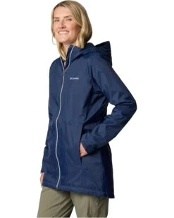 Columbia Switchback™ II Lined Long Jacket | Coats & Outerwear -Shoe Vogue Shop 61okEKC96wL. AC SR736920