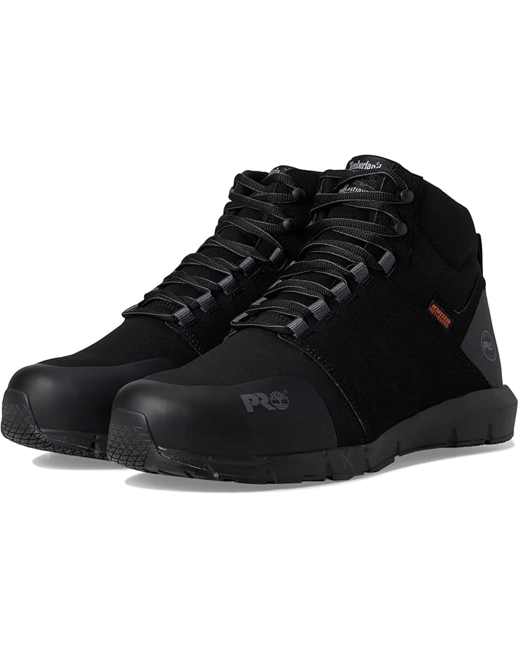 Timberland PRO Radius Mid Internal Met Guard Composite Safety Toe | Boots 3 Timberland PRO Radius Mid Internal Met Guard Composite Safety Toe | Boots