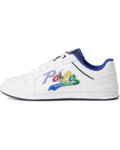Polo Ralph Lauren Kids Heritage Court IV Graphic (Little Kid) | Sneakers & Athletic Shoes -Shoe Vogue Shop 61ovXngSxL. AC SR736920