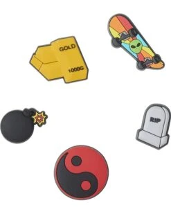 Crocs Jibbitz Sports & Interests | Shoe Laces and Accents -Shoe Vogue Shop 61oxeiY7fL. AC SR736920