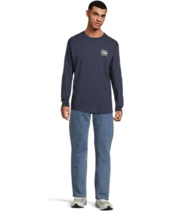 Salty Crew Big Game Long Sleeve Tee | Shirts & Tops -Shoe Vogue Shop 61pBOmjNDgL. AC SR736920