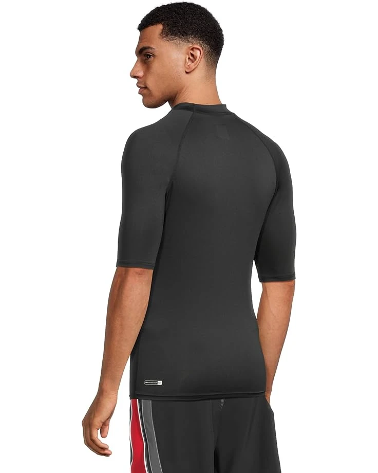 Quiksilver HI UPF50 Shorts Sleeve Surf Tee | Swimwear 5 Quiksilver HI UPF50 Shorts Sleeve Surf Tee | Swimwear - Image 3