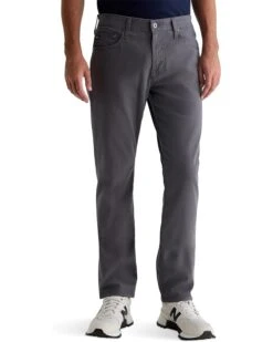 AG Jeans Everett Slim Straight Leg Twill Pants