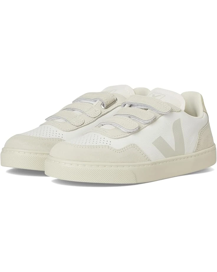 VEJA Kids Small V-90 Origanically Traced Leather (Little Kid/Big Kid) | Sneakers & Athletic Shoes 10 VEJA Kids Small V-90 Origanically Traced Leather (Little Kid/Big Kid) | Sneakers & Athletic Shoes - Image 8