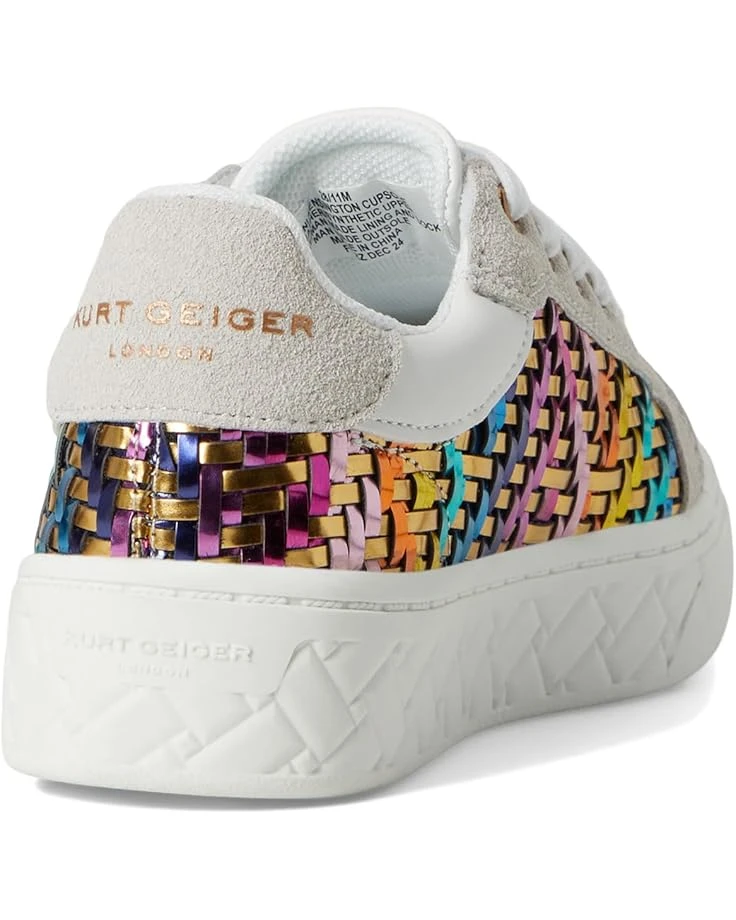 Kurt Geiger London Kids Mini Kensington Cupsole (Little Kid/Big Kid) | Sneakers & Athletic Shoes 7 Kurt Geiger London Kids Mini Kensington Cupsole (Little Kid/Big Kid) | Sneakers & Athletic Shoes - Image 5