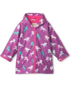 Hatley Kids Zip Up Rain Jacket (Toddler/Little Kid/Big Kid) | Coats & Outerwear -Shoe Vogue Shop 61qI2xbWDqL. AC SR736920